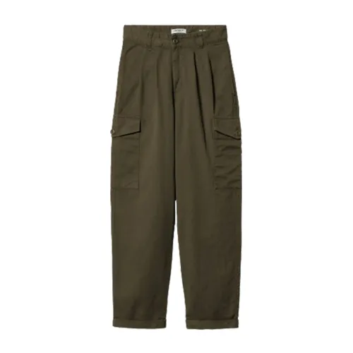 Carhartt Wip , Collins Pant (Cypress /garment dyed) ,Green female, Sizes: