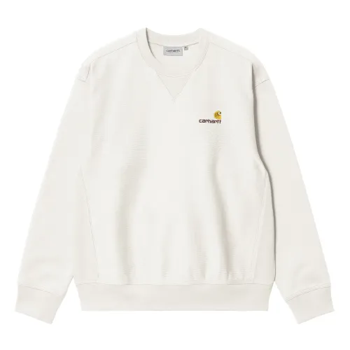 Carhartt Wip , Cozy Sweaters Collection ,Beige male, Sizes: