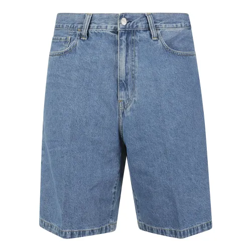 Carhartt Wip , Denim Shorts 'Robertson' ,Blue male, Sizes: