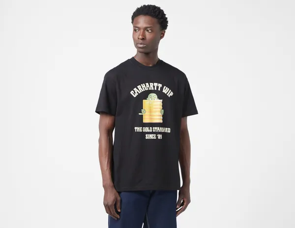 Carhartt WIP Gold Standard T-Shirt, Black