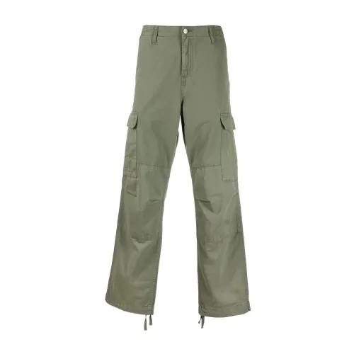 Carhartt Wip , Green Cargo Trousers ,Green male, Sizes: