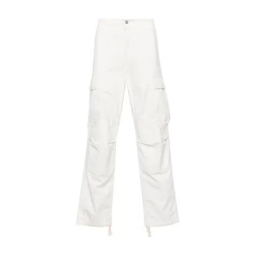Carhartt Wip , I030475.D6.Gd.32 Cargo Pants ,White male, Sizes:
