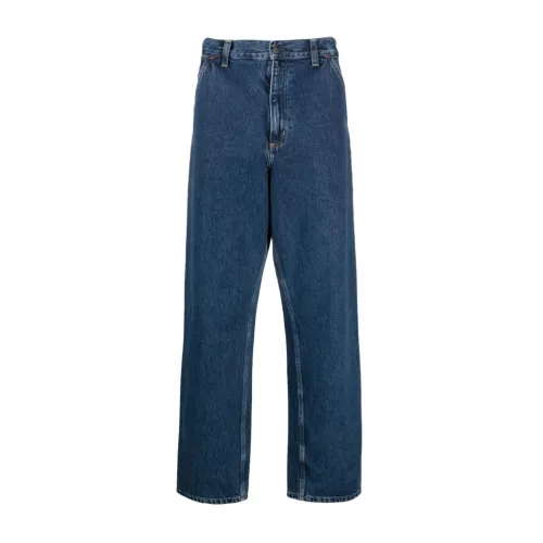 Carhartt Wip , Jeans Single Knee Pant ,Blue male, Sizes: