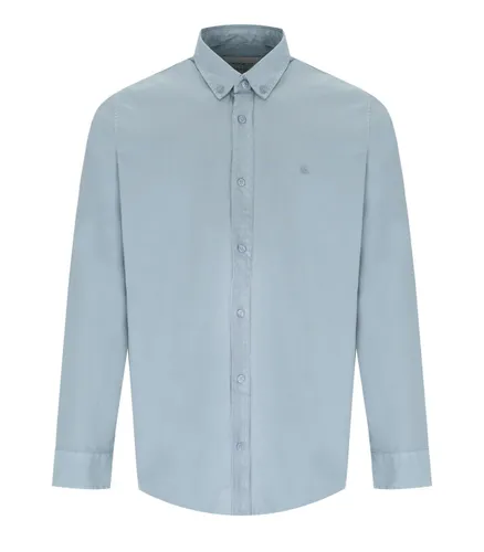 CARHARTT WIP L/S BOLTON FROSTED BLUE SHIRT