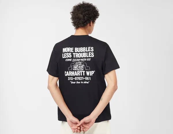 Carhartt WIP Less Troubles T-Shirt, Black