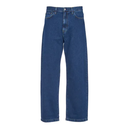 Carhartt Wip , London Trousers ,Blue male, Sizes: