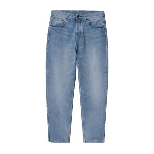 Carhartt Wip , Loose-fit Jeans ,Blue male, Sizes: