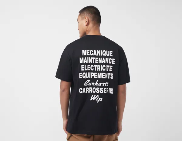 Carhartt WIP Mechanics T-Shirt, Black