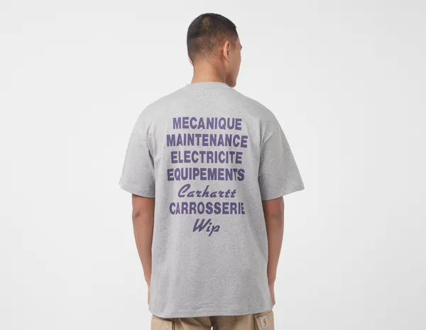 Carhartt WIP Mechanics T-Shirt, Grey