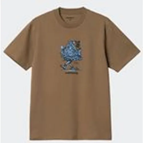 Carhartt WIP Men's Short Sleeve Trailblazer T-Shirt in Buffalo