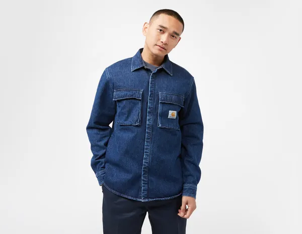Carhartt WIP Monterey Shirt Jacket, Blue
