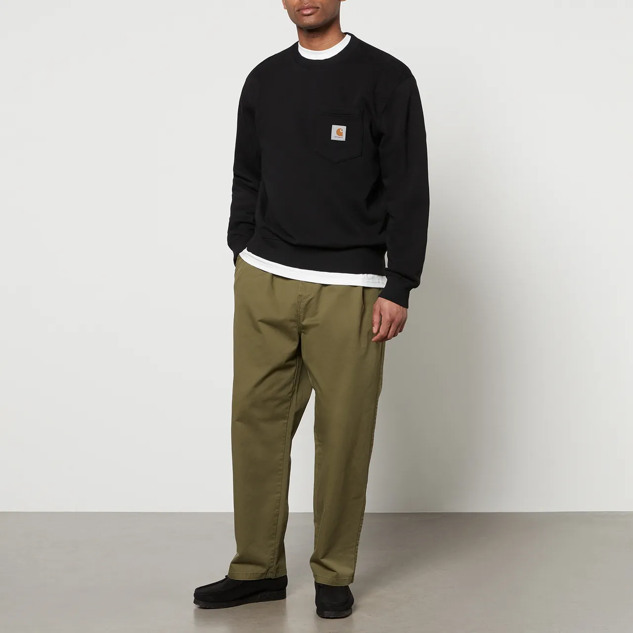 Carhartt WIP Pocket Cotton-Jersey Sweatshirt