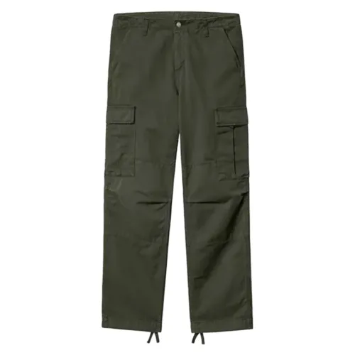 Carhartt Wip , Regular Cargo Pant Garment Dyed ,Green male, Sizes: