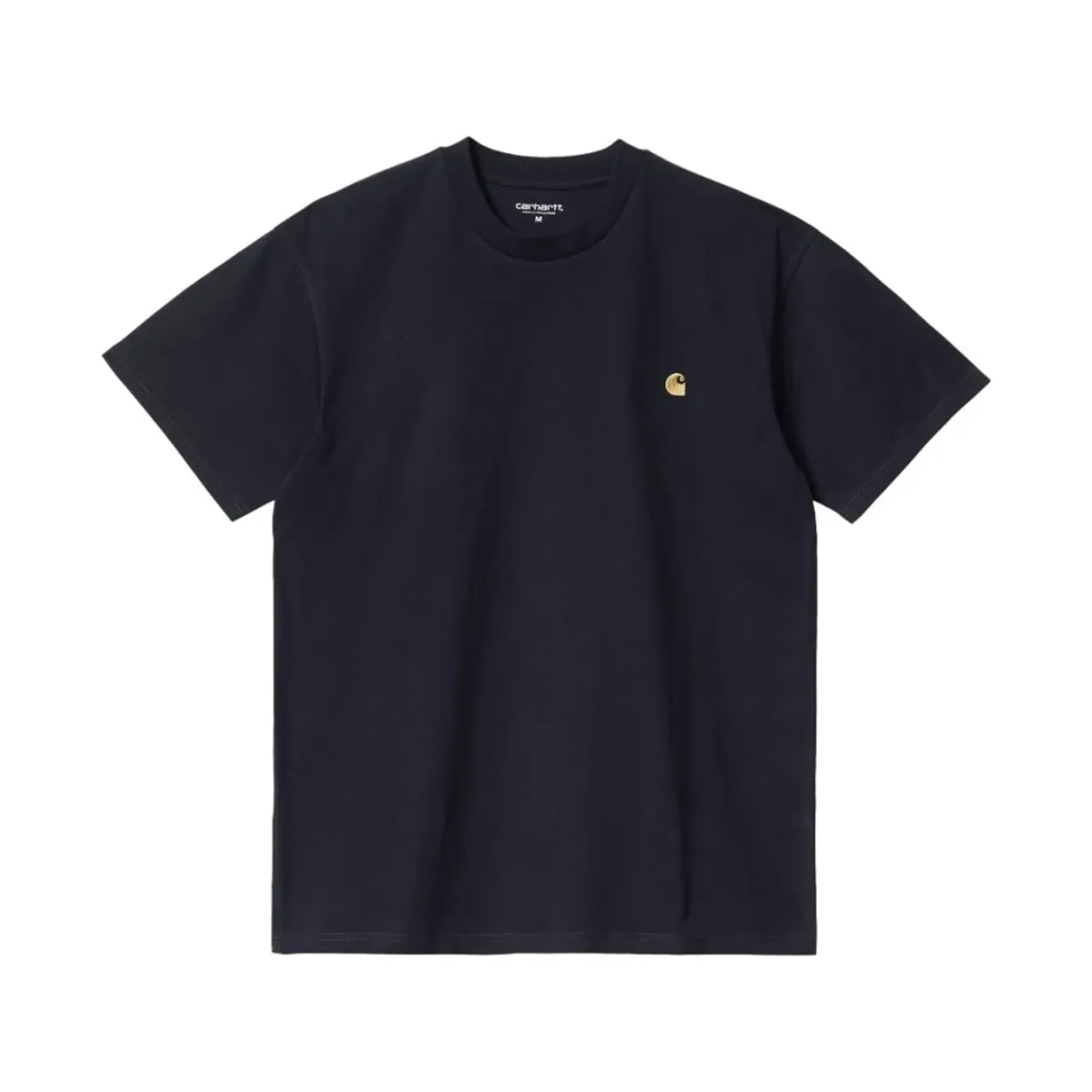 Carhartt Wip , Short Sleeve T-Shirt ,Blue male, Sizes: