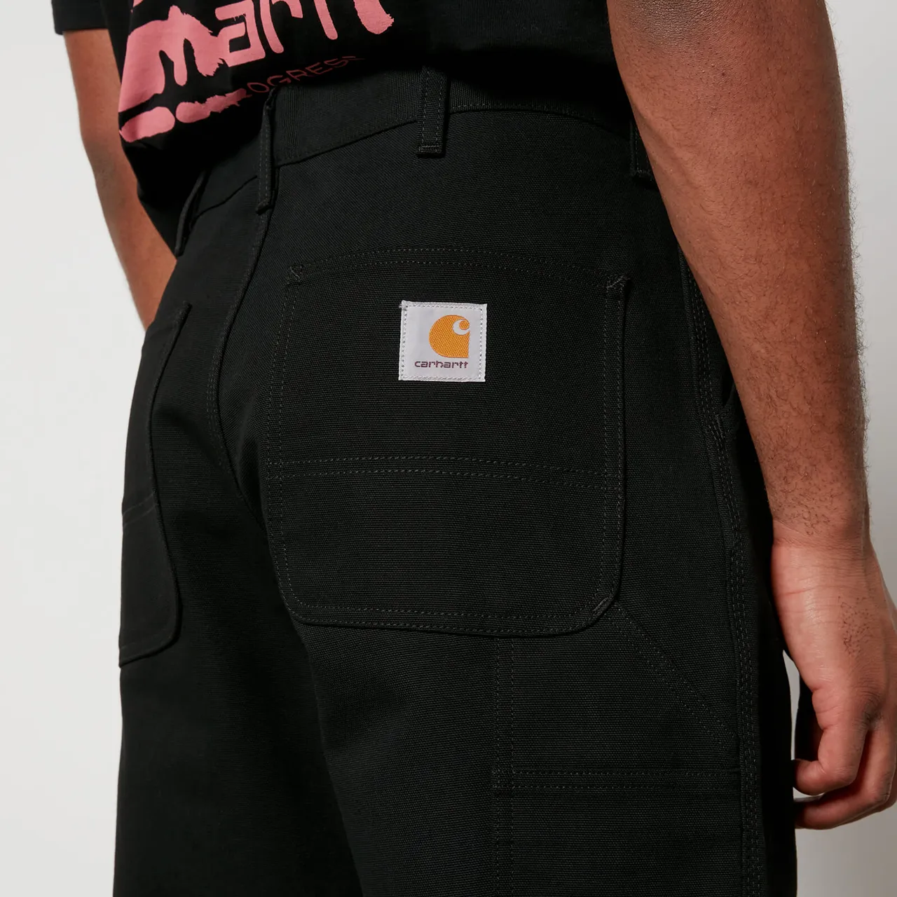 Carhartt WIP Single Knee Organic Cotton-Canvas Trousers