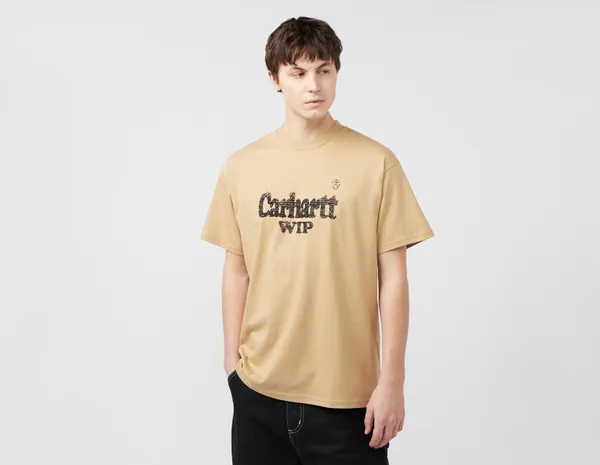 Carhartt WIP Spree Halftone T-Shirt, Beige