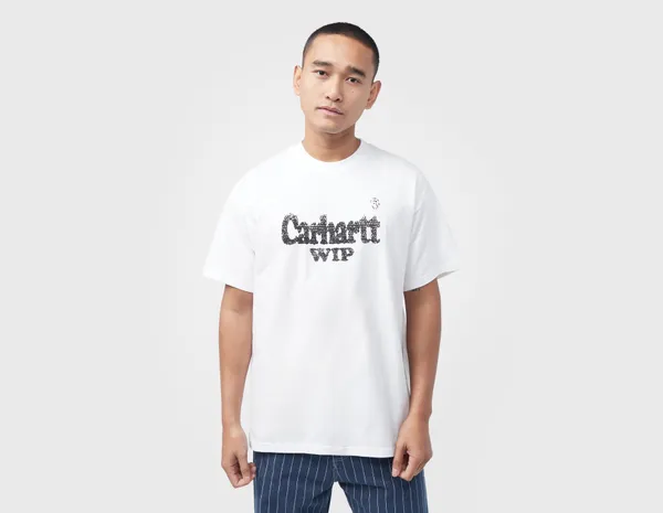 Carhartt WIP Spree Halftone T-Shirt, White