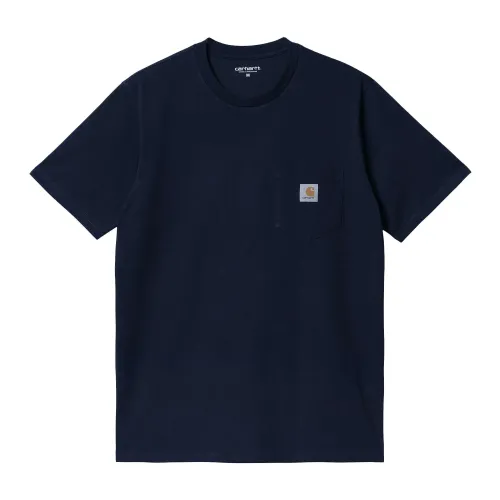 Carhartt Wip , SS Pocket T-Shirt Blue