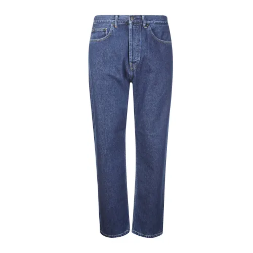 Carhartt Wip , Straight Jeans ,Blue male, Sizes: