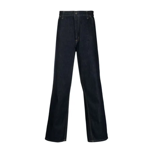 Carhartt Wip , Straight Jeans ,Blue male, Sizes: