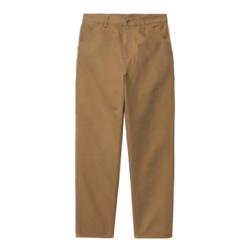 Carhartt Wip , Straight Jeans ,Brown male, Sizes:
