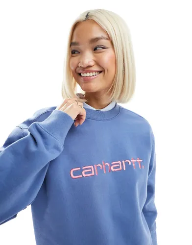 Carhartt WIP sweatshirt in blue