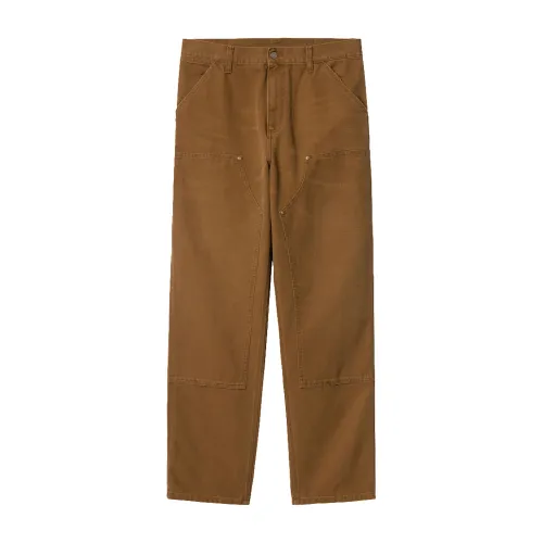 Carhartt Wip , WIP Trousers ,Brown male, Sizes: