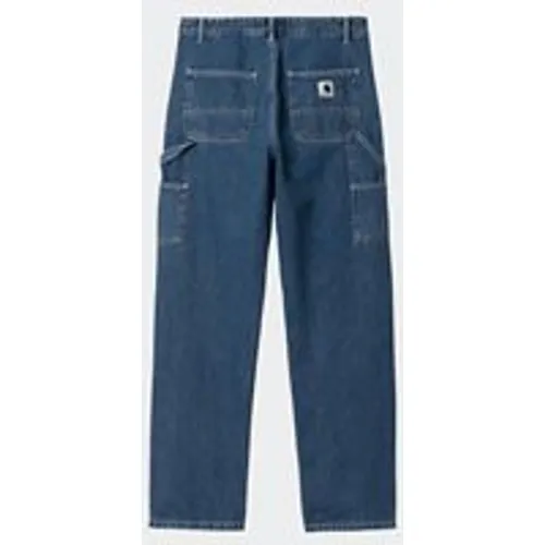 Carhartt WIP Women's Pierce Pant Straight in Blue (Stone Washed)
