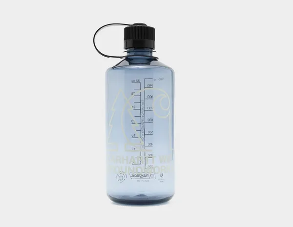 Carhartt WIP x Nalgene Groundworks Water Bottle, Blue