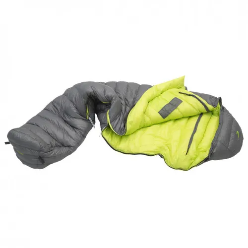 Carinthia - D400 - Down sleeping bag size 200 x 70 cm - S, grey