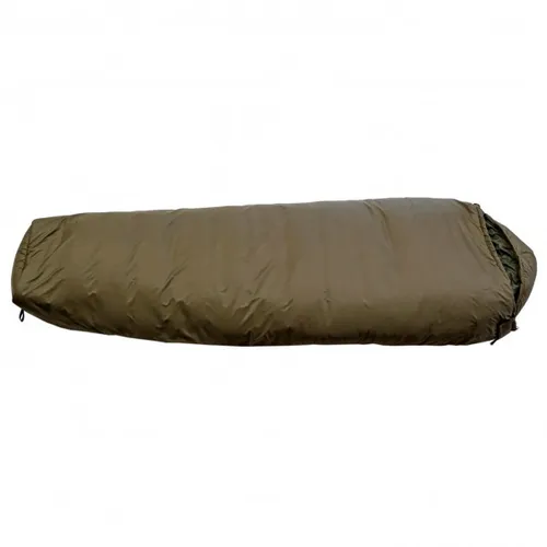 Carinthia - Tropen - Synthetic sleeping bag size 200 cm, olive/brown