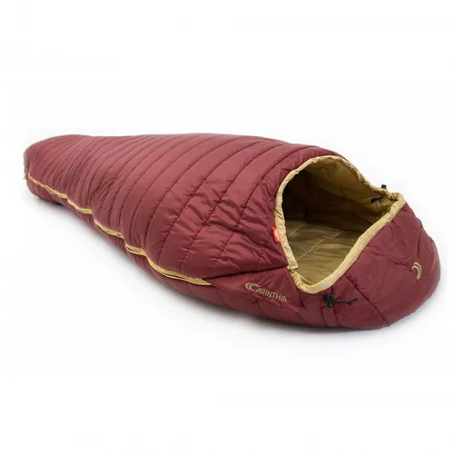 Carinthia - Women's G 180 - Synthetic sleeping bag size 200 cm, ruby