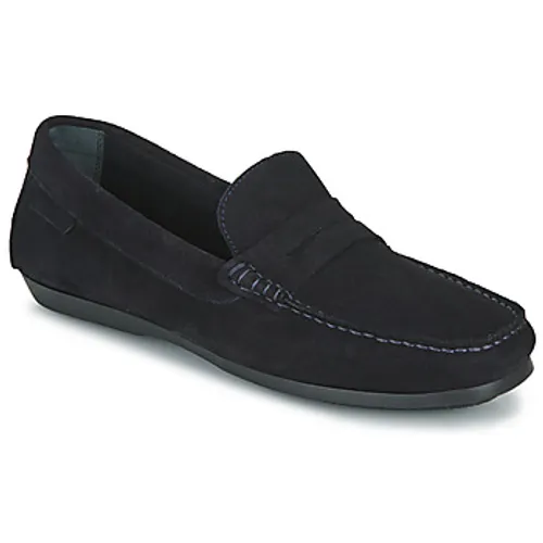 Carlington  ERMYL  men's Loafers / Casual Shoes in Marine