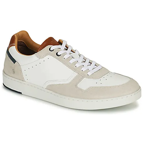 Carlington  GERARD  men's Shoes (Trainers) in White