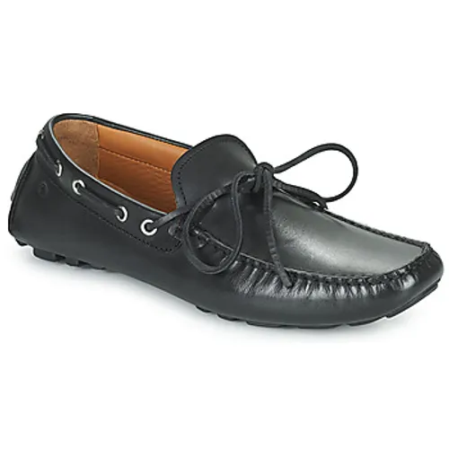 Carlington  JEAN  men's Loafers / Casual Shoes in Black