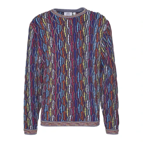 Carlo Colucci , Multi Sweater C9926 101 ,Multicolor female, Sizes: