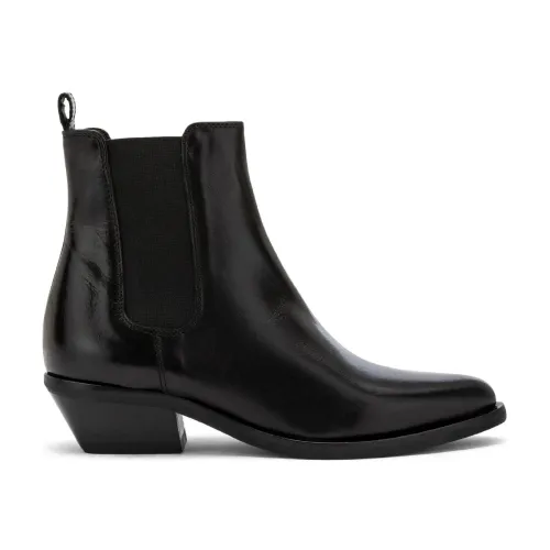 Carmens , Black Ankle Boots for Women ,Black female, Sizes: