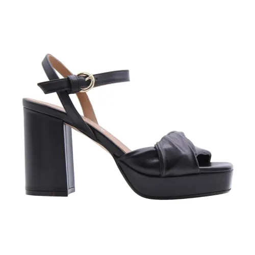 Carmens , High Heel Sandals ,Black female, Sizes: