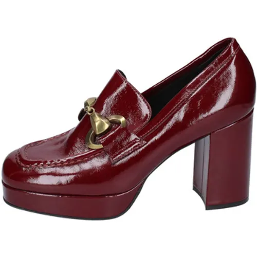 Carmens Padova  EX181  women's Loafers / Casual Shoes in Bordeaux