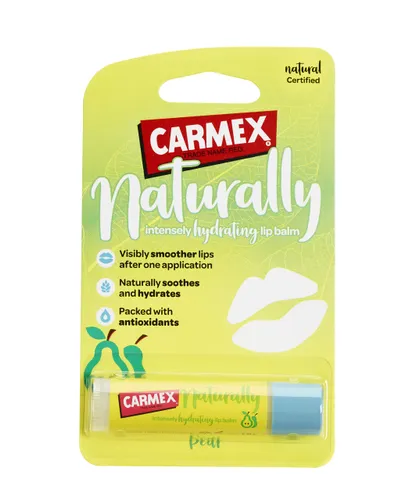 CARMEX Naturally Pear Lip Balm Stick