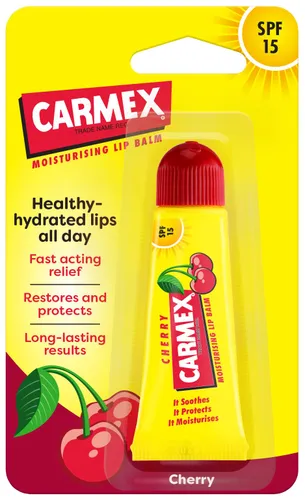 Carmex Spf15 Cherry Moisturising Lip Balm