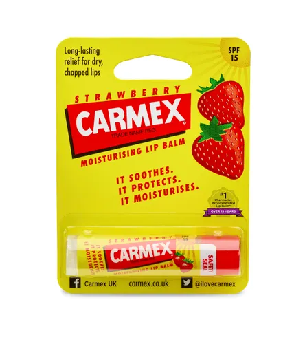 CARMEX Strawberry SPF15 Lip Balm Stick