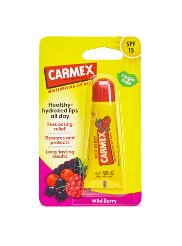 CARMEX Wild Berry SPF15 Lip Balm Tube (10g) Healthy