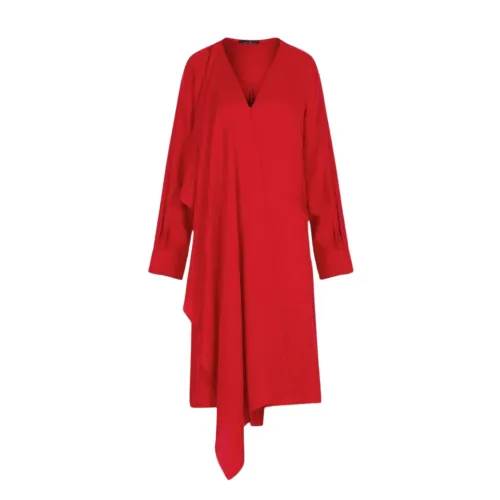 Carolina Herrera , Dresses ,Red female, Sizes: