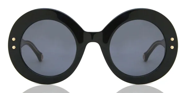 Carolina Herrera HER 0081/S 807/IR Women's Sunglasses Black Size 52