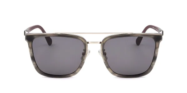Carolina Herrera SHE843 06K3 Men's Sunglasses Tortoiseshell Size 55