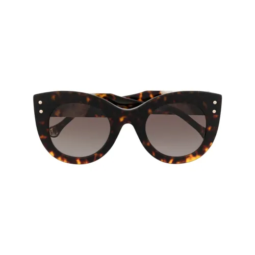 Carolina Herrera , Sunglasses ,Brown female, Sizes: