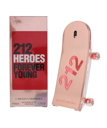 Carolina Herrera Womens 212 Heroes For Her Eau De Parfum 50ml - One Size