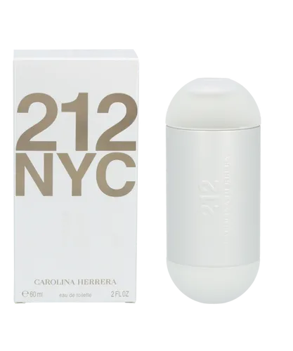 Carolina Herrera Womens 212 NYC Eau de Toilette 60ml Spray - NA - One Size
