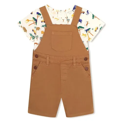 Carrement Beau Carrement Dungarees+ In43 - White